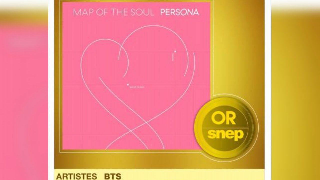 방탄소년단 '페르소나' 앨범, 프랑스음반협회 '골드' 인증 / 연합뉴스TV (YonhapnewsTV)