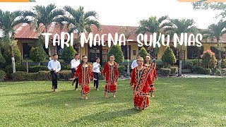 MAENA MANGONA | TARI MAENA | TARI TRADISIONAL SUKU NIAS