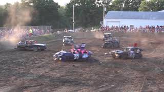 Demolition Derby July 2018 Heat 1 Richmond MO