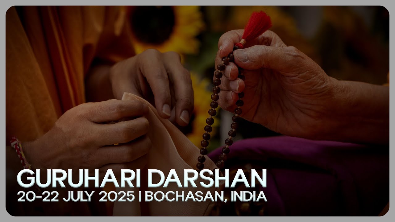 Guruhari Darshan, 20-22 Jul 2025, Bochasan, India