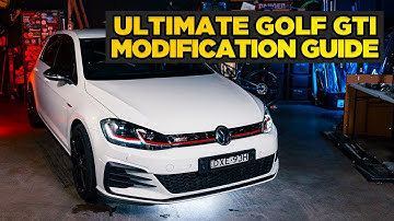 How To Modify Your Golf GTI | THE ULTIMATE GUIDE