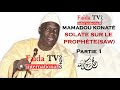 01 cheick mamadou konat dit haidara junior dans solate sur le prophte s a w