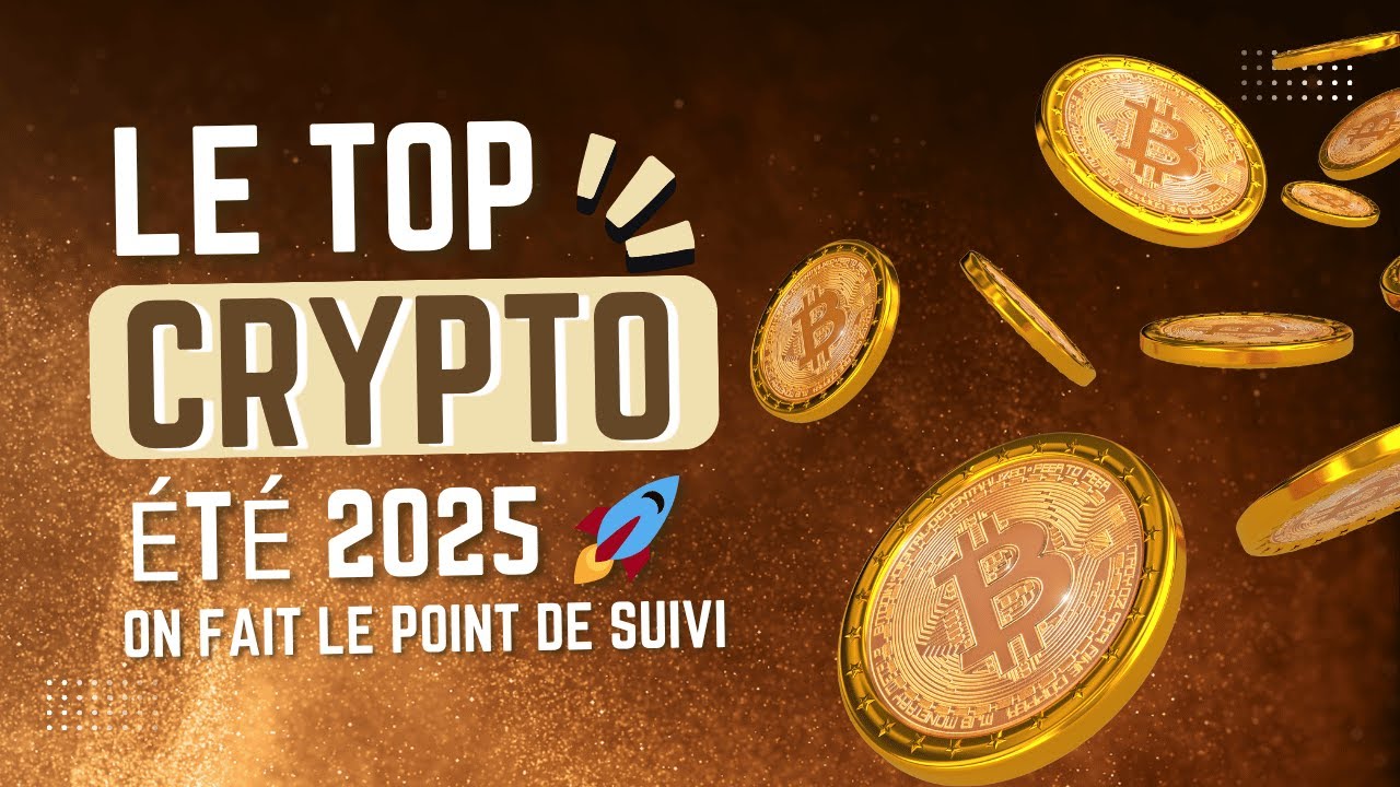 CRYPTO PÉPITES ÉTÉ 2025 🔥 ON FAIT LE POINT DE SUIVI ! ANALYSE TECHNIQUE