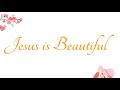 Jesus is Beautiful Minus one with lyrics /Karaoke | sunday school song | children Christian song