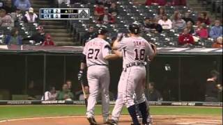 2010/09/29 Raburn's two-run blast