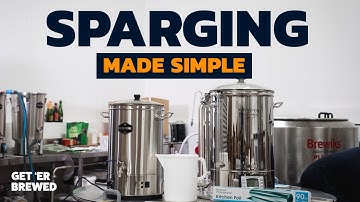 Understanding Sparging - Fly Sparging vs Batch Sparging