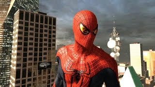 Spider Man Fights Crime Scene The Amazing Spider Man 2 2014 Movie CLIP HD 1080p