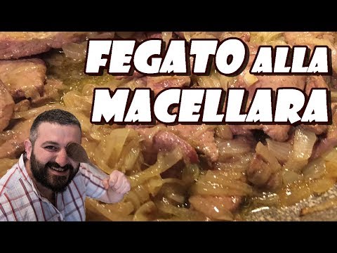 Video: Fegato D'oca Con Finferli