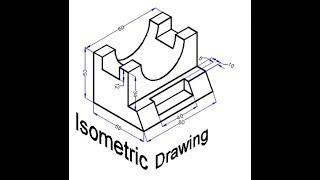 Isometric Drawing Exercise 2  - #AutoCAD, #CADDesign
