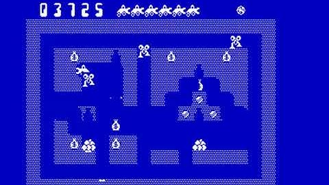 DIGGER землекоп ~ DOS PORT DIG GAME ORION 128 RUSSIAN SOVIET EAST BLOCK http zvzd3d ru Orion128 Main