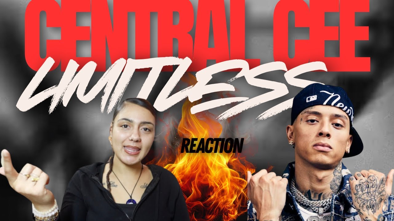 CENTRAL CEE - LIMITLESS (MUSIC VIDEO) | GOLD REIGN REACTIONS