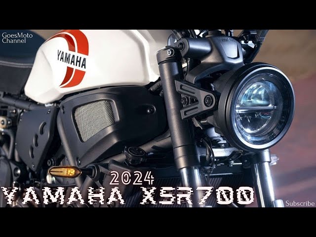 2024 Yamaha XSR700 : Revolutionizing Style, Performance and Design