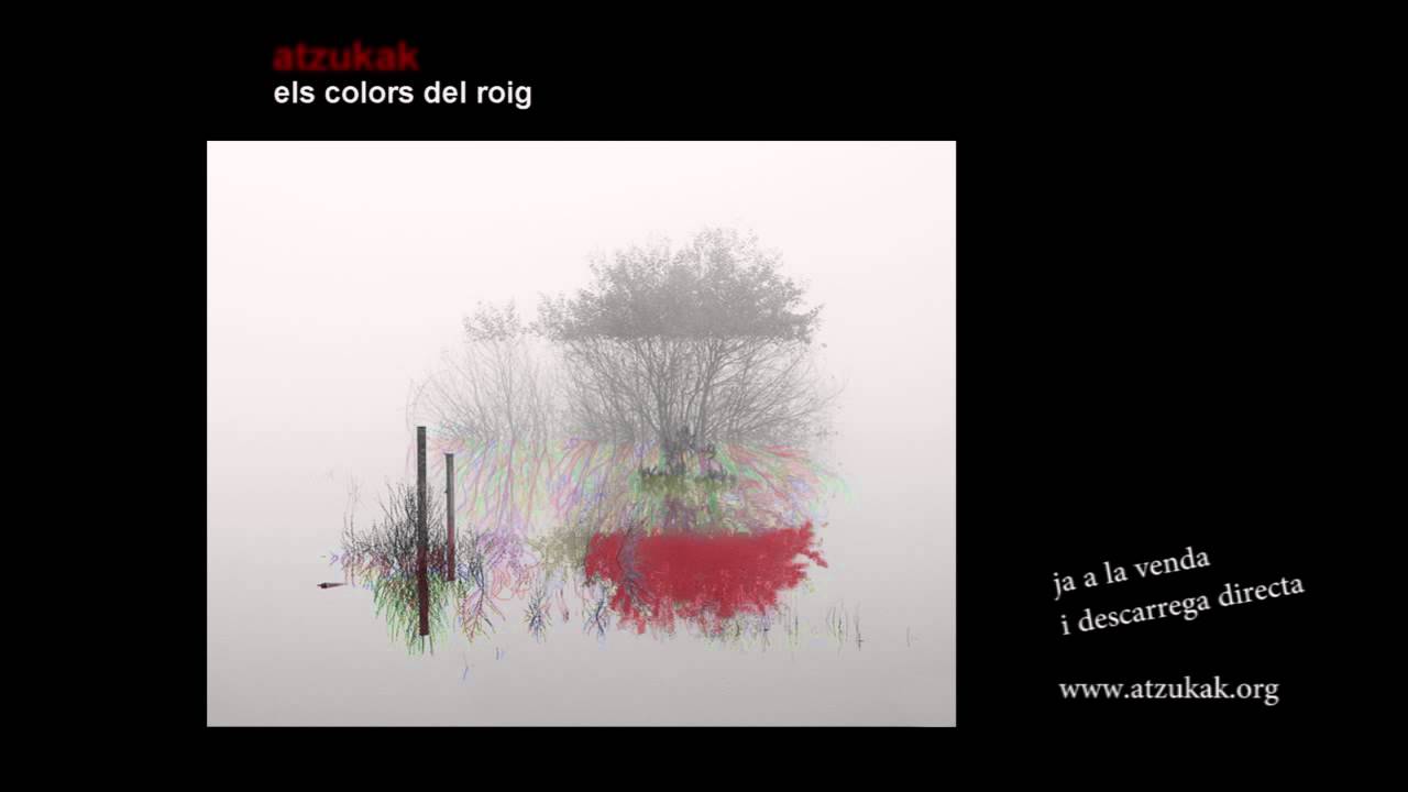 era tan fàcil - atzukak - els colors del roig (2013)