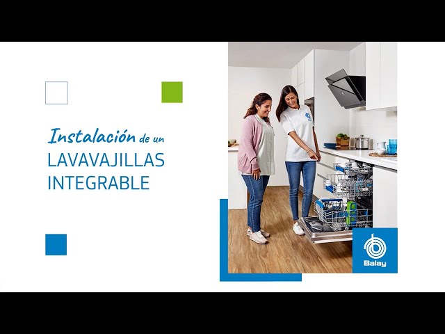 Lavavajillas integrable Balay 9 servicios, 4 programas, 45 cm - 3VT4030NA ·  Balay · El Corte Inglés