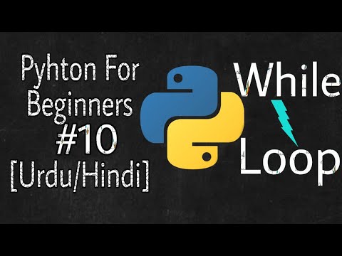 While Loop in Python [Python For Absolute Beginners] #10