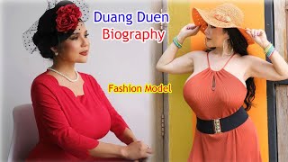 Duang Duen - Biography Bikini Model and Fashion Sensation Instagram