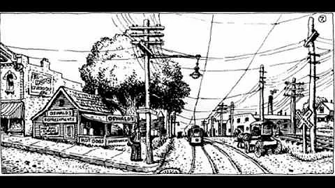 A short story of America - Robert Crumb & Big Bill...