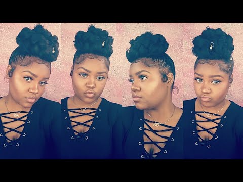 2-in-1 Dutch Braid Updo Tutorial | Flawless Britny