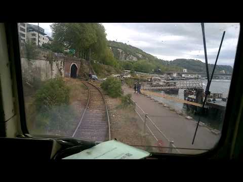 Trajet en cabine: Class66038 [Rouen à Sotteville via la desserte Rouen Martainville] part1