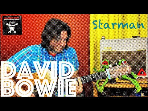 Guitar Lesson: How To Play Starman by David Bowie