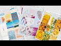 Charlottes Paper Company Summer Stickers | Planning With Kristen