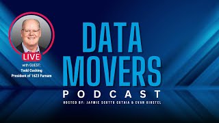 Data Movers Live Interview with 1623 Farnam's Todd Cushing: Cloud Ecosystems, Peering & More