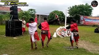 🔵Live AKU TANSAH NELONGSO Voc.Devi ngganong jaranan BARONG INDAH BUDOYO vs SKB Bago city