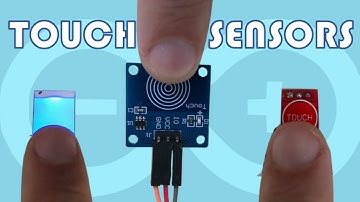 How Touch Sensors Work: Exploring Capacitive Sensors with the TTP223