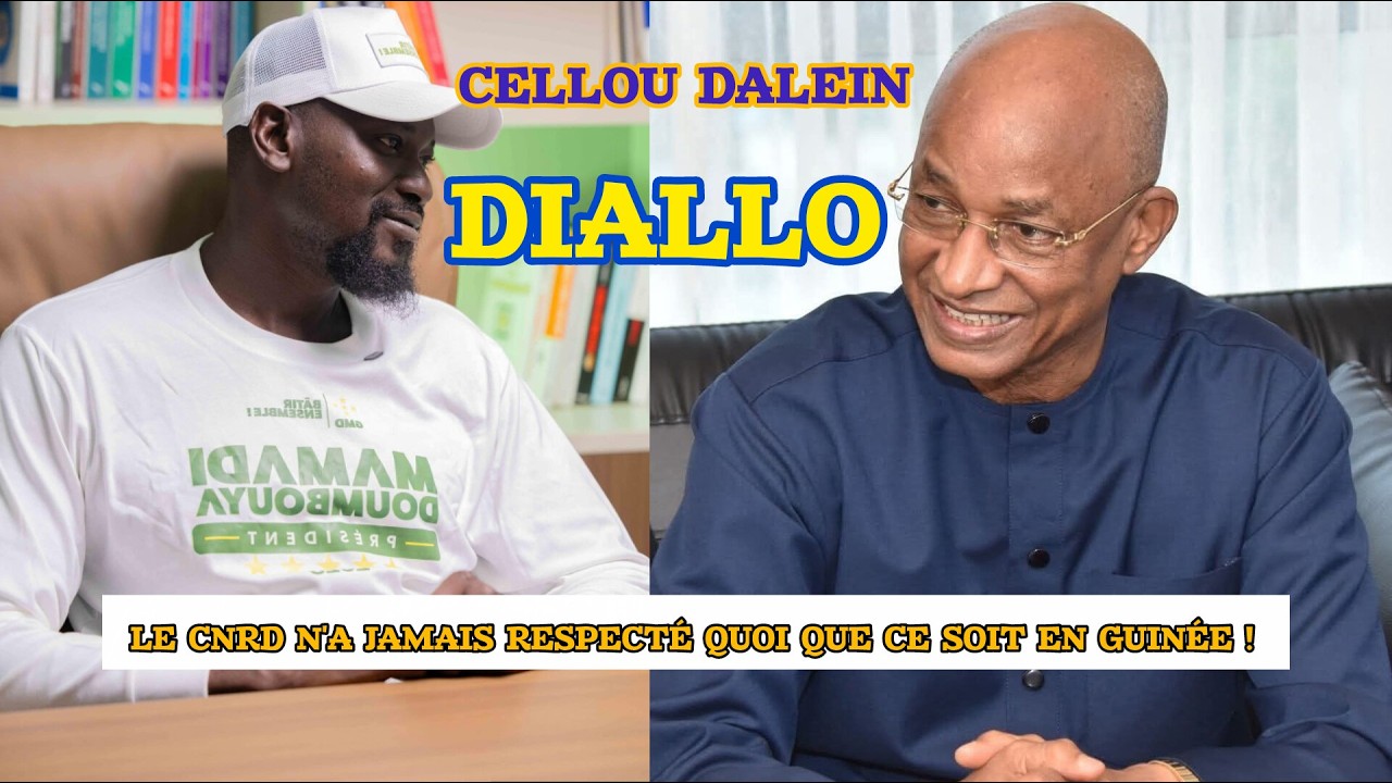 PRÉSIDENT CELLOU DALEIN DIALLO LET EN GARDE LE CNRD | TRÈS URGENT 🚨 | (BHE FAMAALI KONO BHE FAMMAÏ)