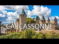 Carcassonne a walking tour around the cit  carcasona un paseo por la ciudadela