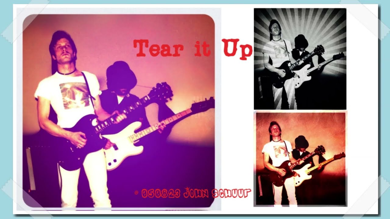 Watch Tear it Up on YouTube Watch Tear it Up on YouTube