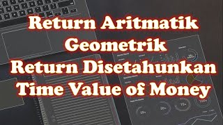 Calculating Stock Returns, Arithmetic Mean, Geometric Mean, Annualized Returns in MS Excel