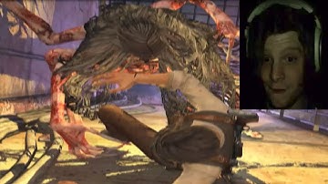 Evil Within Akumu (hardest difficulty) Part 8 - Face Cam