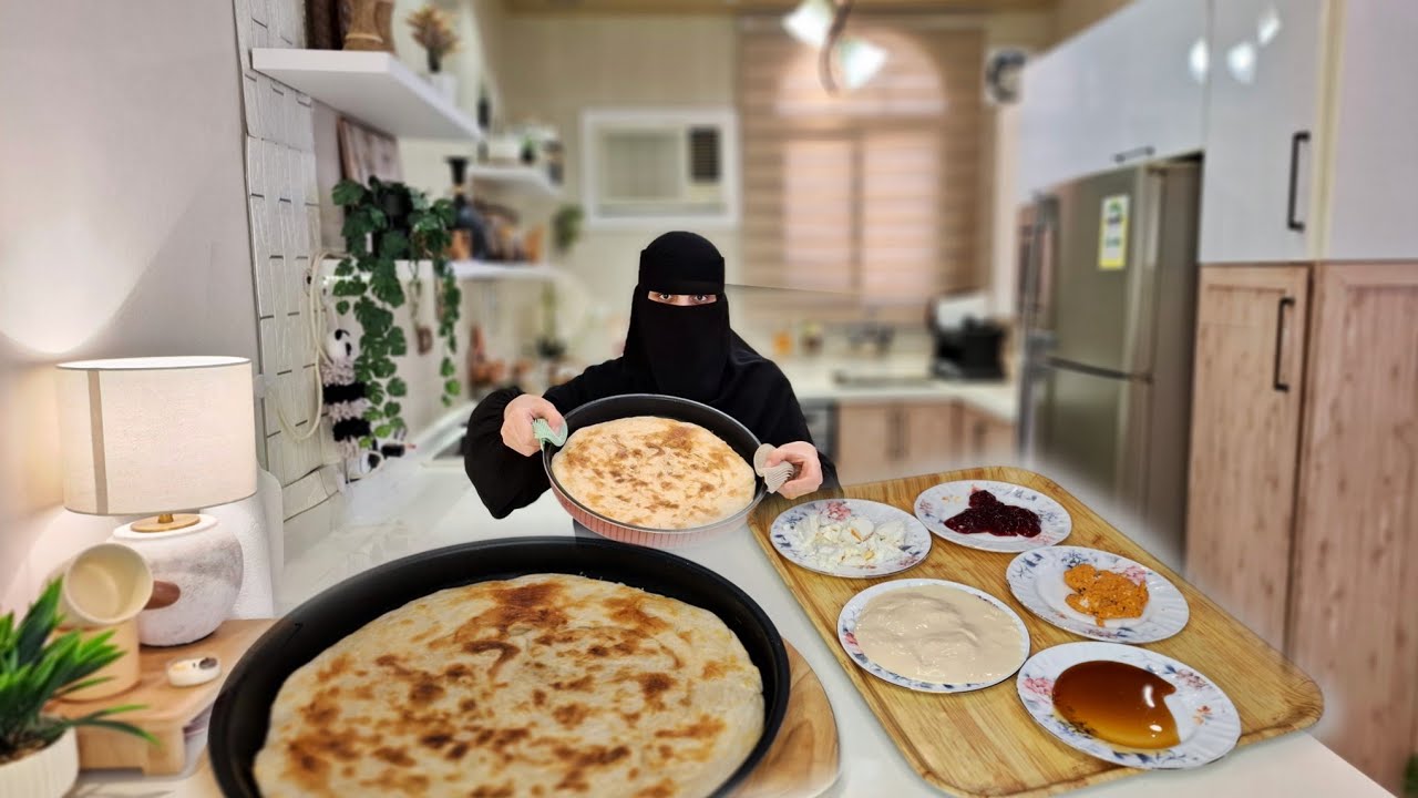 عملت لزوجي فطير مشلتت وردة فعله فآجئتني 😂 وجرد مواعيني احاول اتخلص من حب التكدس🤦‍♀️