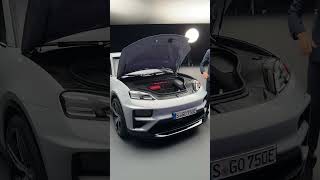 The 2024 Porsche Macan Ev Offers Generous Space In The Frunk