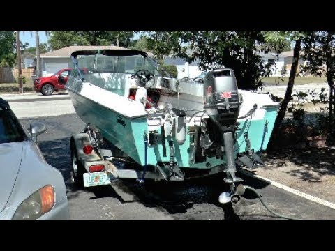 Video: Bakit dumadaloy ang aking motor na pang-outboard?