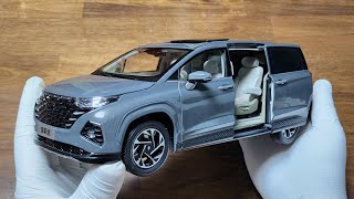 1:18 Diecast model car / Hyundai Custo review [Unboxing]