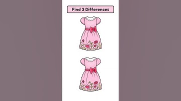 Spot 3 Differences #1034