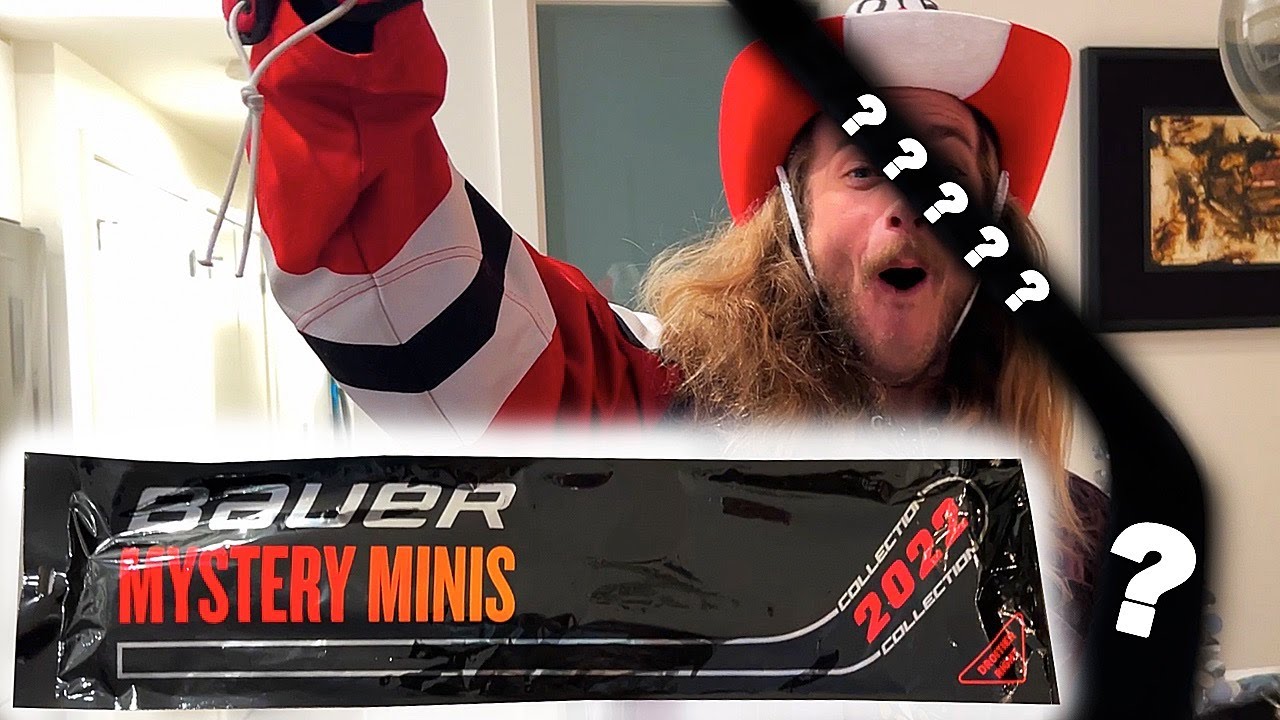 BAUER Hockey - Mystery Mini Stick