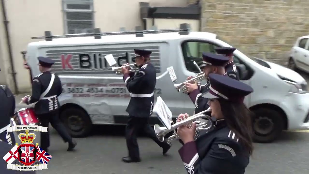 Dungannon Silver Band @ Ballymacall True Blues FB Parade 2025