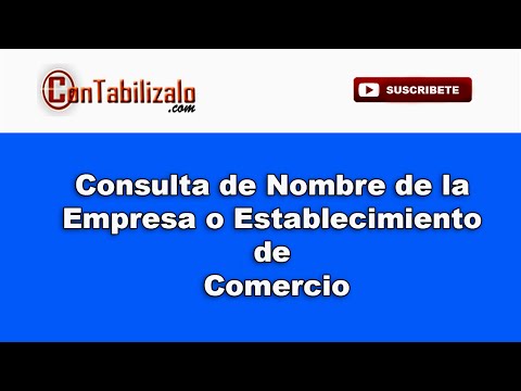 Video: Cómo Averiguar El Nombre De La Empresa