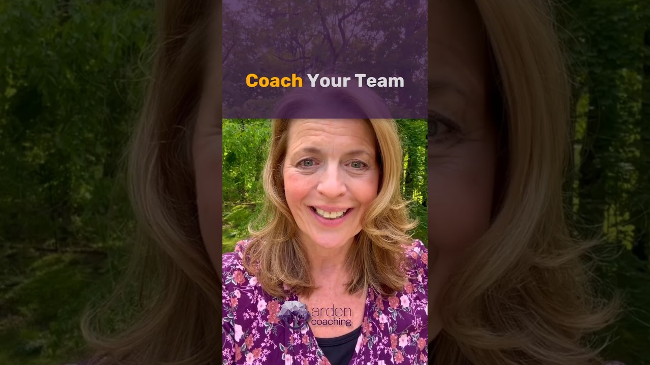 How to Coach Your Team Without Giving All the Answers