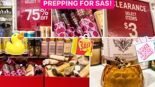 THIS Week At The Outlet! Prepping For SAS! Bath & Body Works | Walkthrough