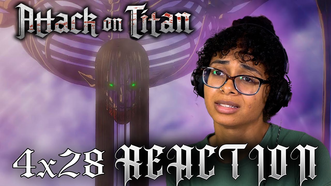 Attack on Titan 4x28 - "The Dawn of Humanity" REACTION (FINALE) How Do