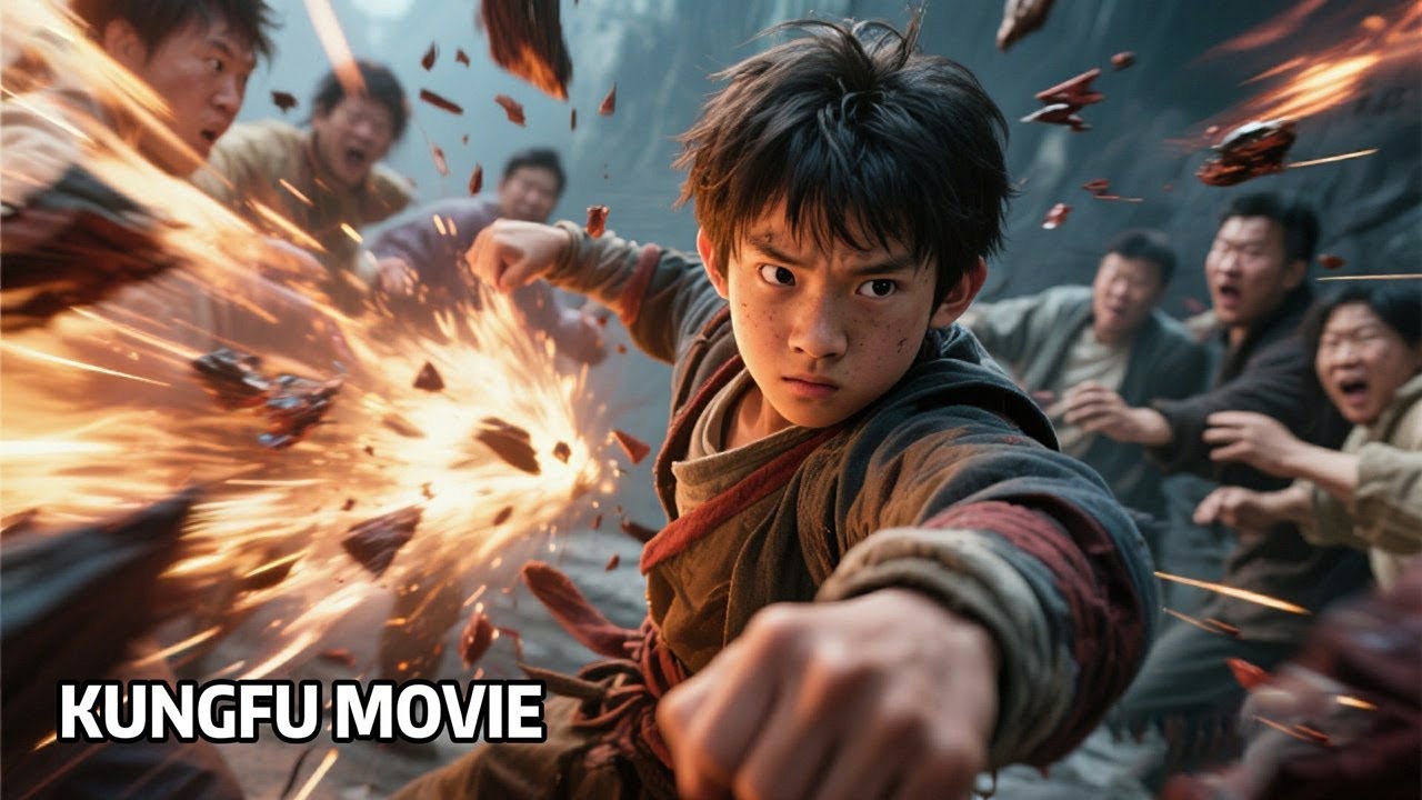 被所有人看不起的窮小子，竟身懷絕技，被逼絕路竟一招秒殺眾人！| 武俠/動作 | 武林風雲榜|异人之下