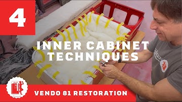 Why I Put Tape All Over this Machine | Vendo 81 Coke Machine Restoration