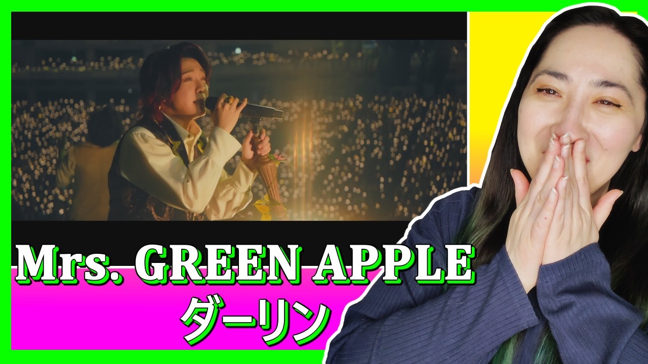 𝐌𝐫𝐬. 𝐆𝐑𝐄𝐄𝐍 𝐀𝐏𝐏𝐋𝐄 – ダーリン(第𝟔𝟕回 輝く！日本