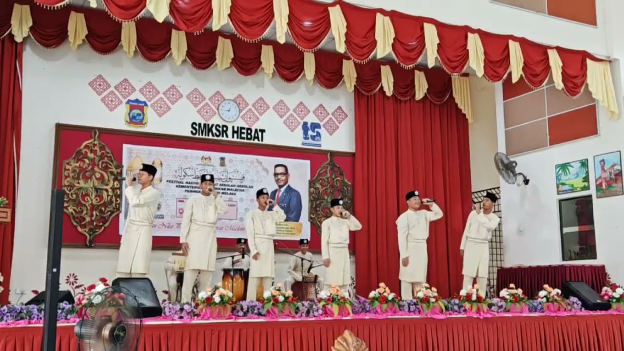 Johan Festival Nasyid FNKSS Negeri Melaka 2025 - Soutul Azim