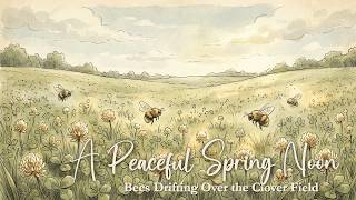 [Celtic Music] A Peaceful Spring Noon – Bees Drifting Over the Clover Field screenshot 4