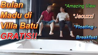 HOTEL DI MALANG 200RBan BATHTUB MENGHADAP KE ALAM? (The Batu Villas and Hotel)